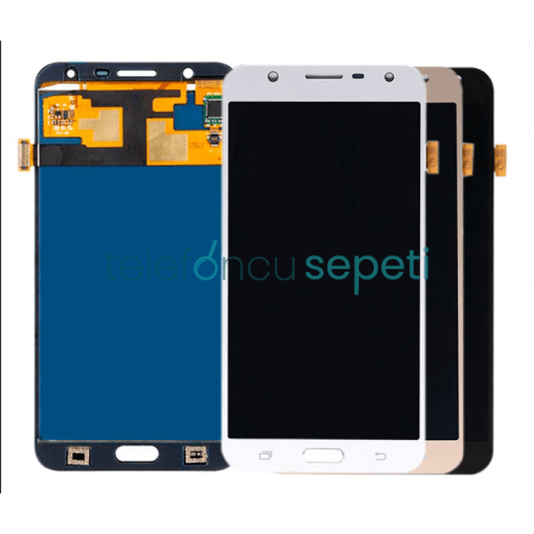 Samsung Galaxy J7 Core J701 Ekran Dokunmatik Siyah Tft A Plus Kalite