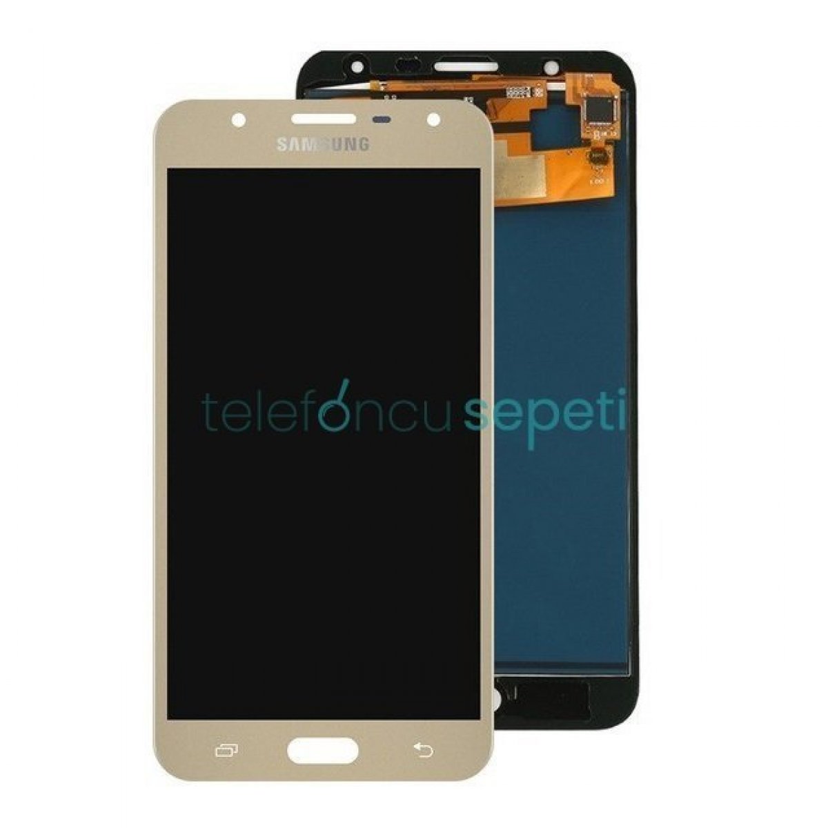 Samsung Galaxy J7 Core J701 Ekran Dokunmatik Gold Orjinal Servis