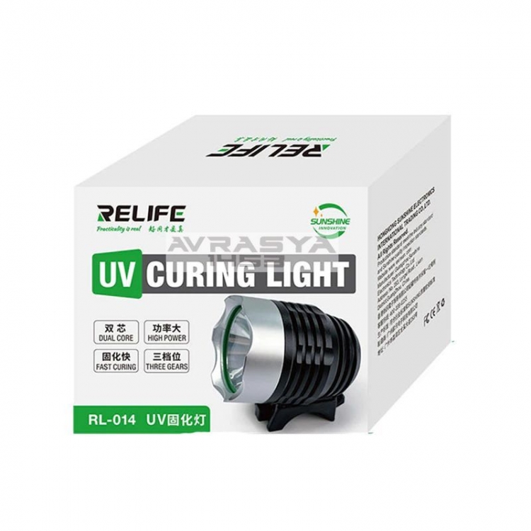 Relife Rl-014 Uv Kurutucu Lamba
