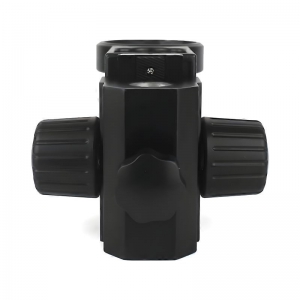 Mikroskop Kelepçe 32Mm 25Mm Siyah