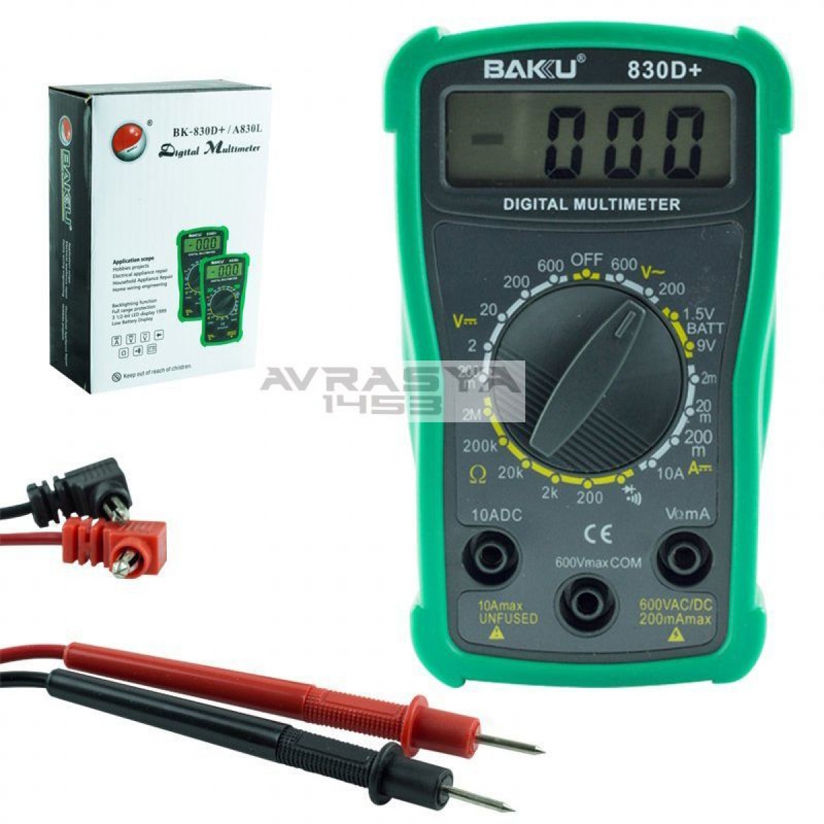 Baku Bk-A830L Ölçü Aleti