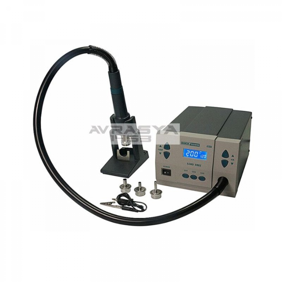 Quick 881D Sıcak Hava