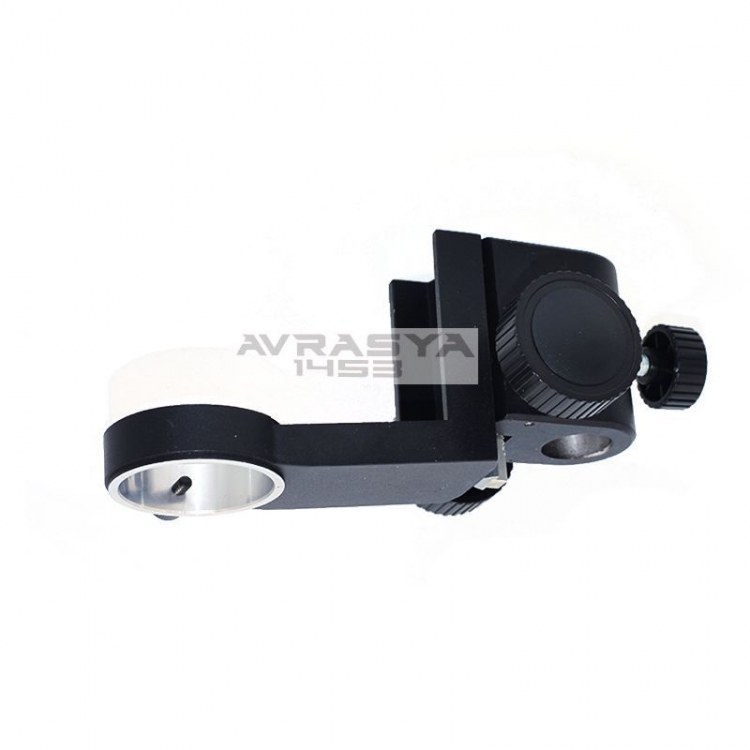 10A Mikroskop Kelepçe Siyah Yedek Parça