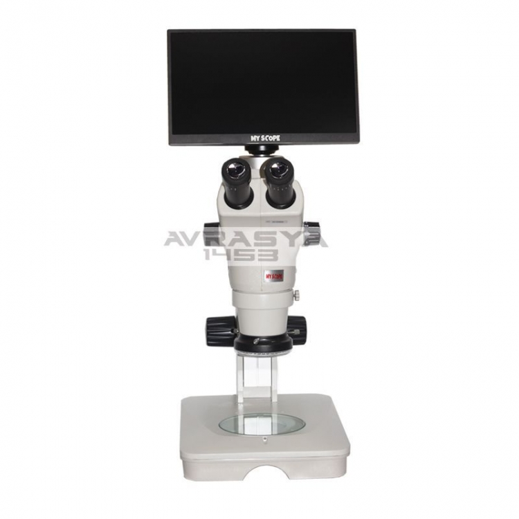Myscope Standlı Mikroskop