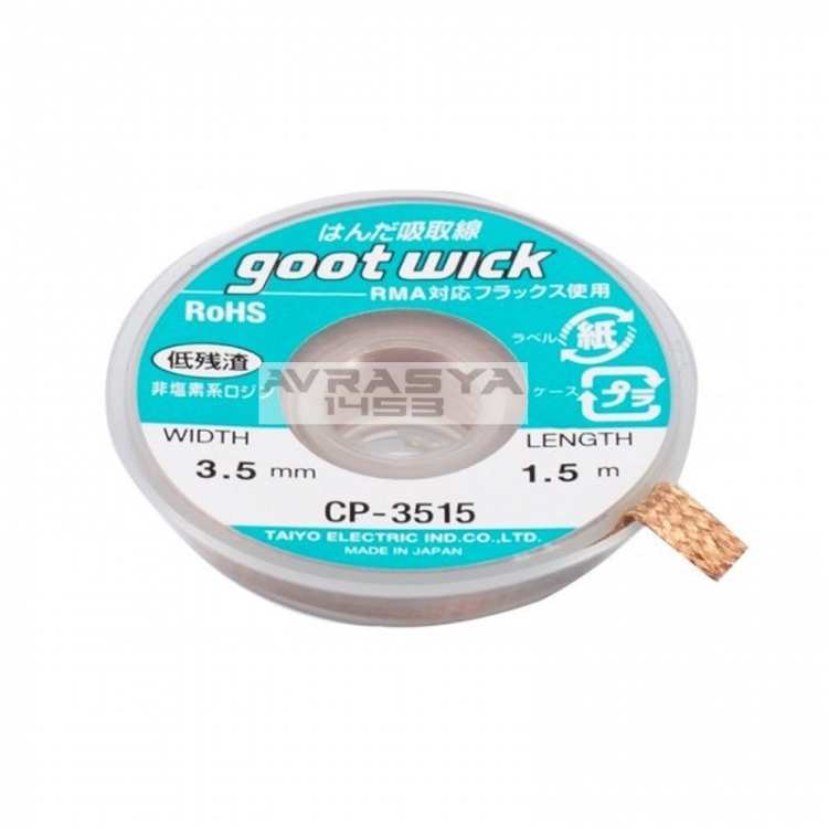 Goot Wick Cp-3515 Lehim Emme Teli