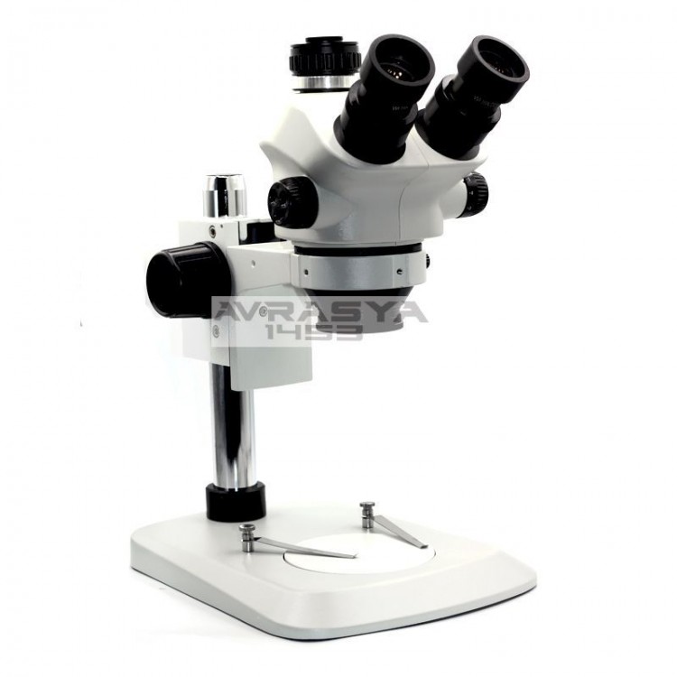 Mikroskop Zs 7050P Kamera Yuvalı Siyah Tablo Set