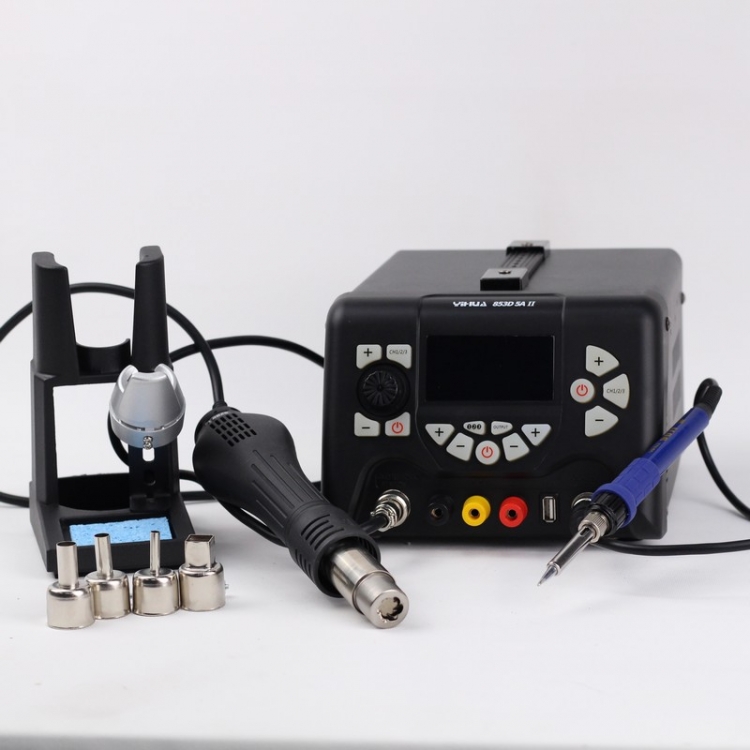 Yihua 853D 5A-II Sıcak Hava & Lehim Istasyonu