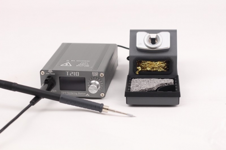 Gvm T210 Lehim Istasyonu