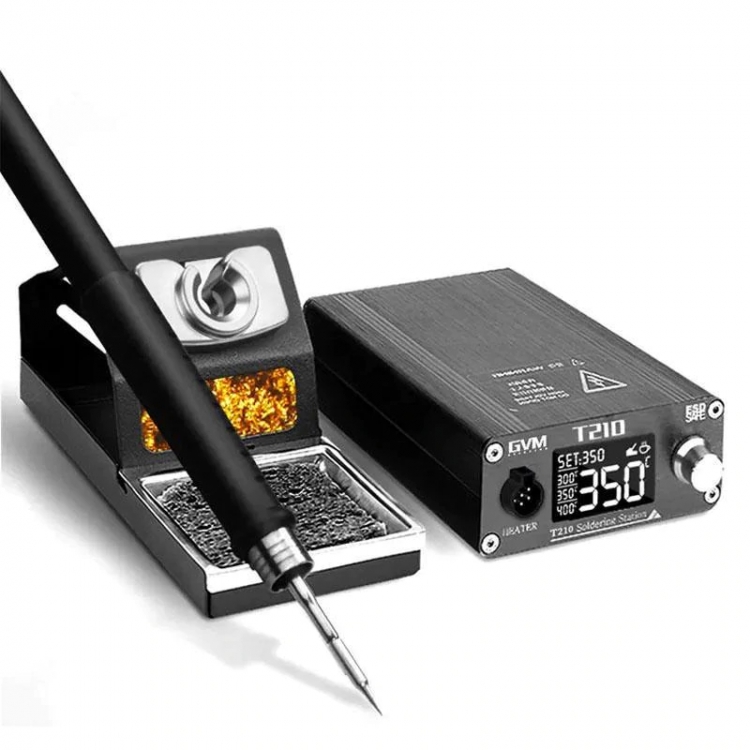 Gvm T210 Lehim Istasyonu