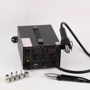 Yihua 968Da+-III Sıcak Hava & Lehim Istasyonu