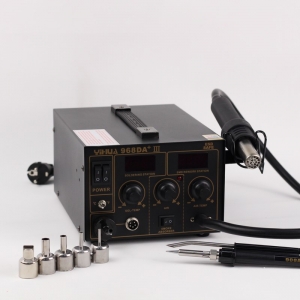 Yihua 968Da+-III Sıcak Hava & Lehim Istasyonu