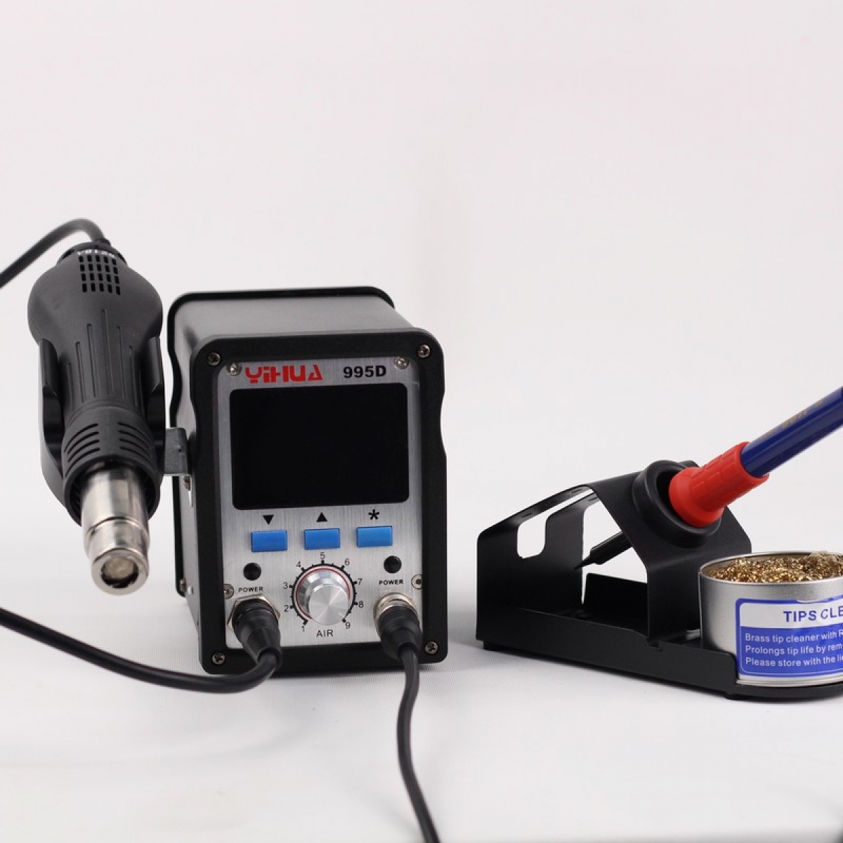 Yihua 995D Sıcak Hava & Lehim Istasyonu