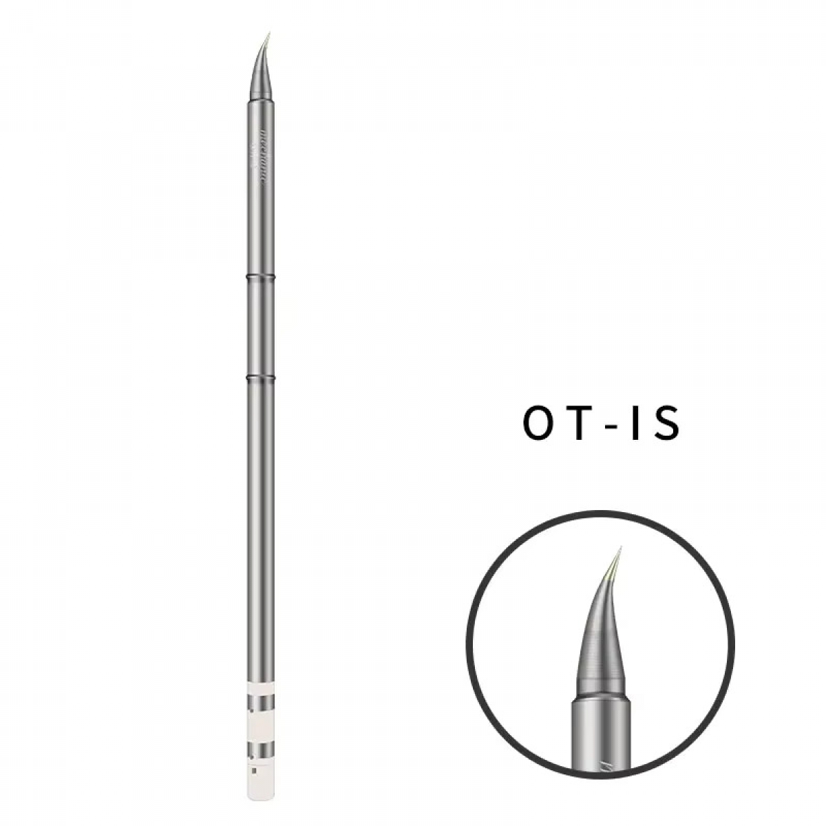 Mechanic T12 OT-IS Eğri Havya Ucu