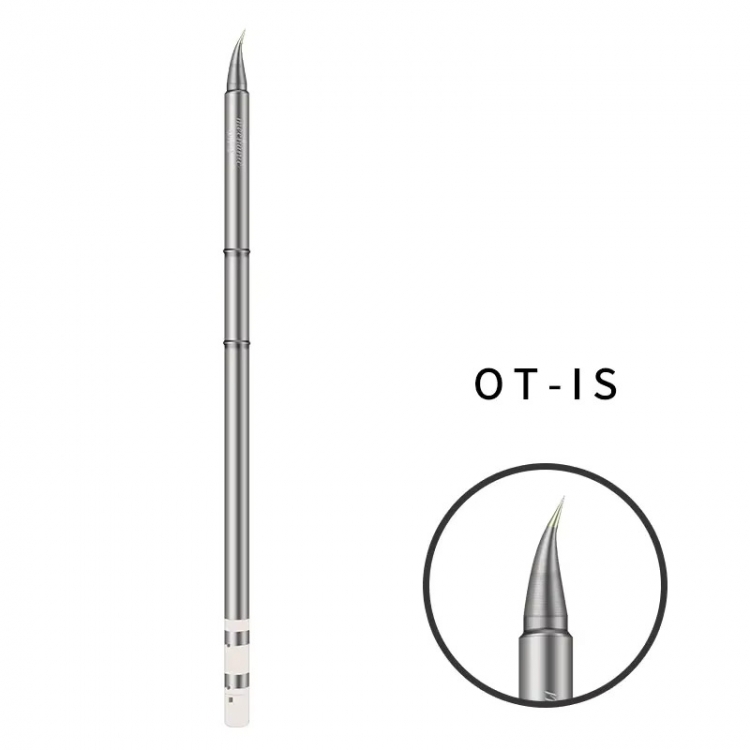 Mechanic T12 OT-IS Eğri Havya Ucu