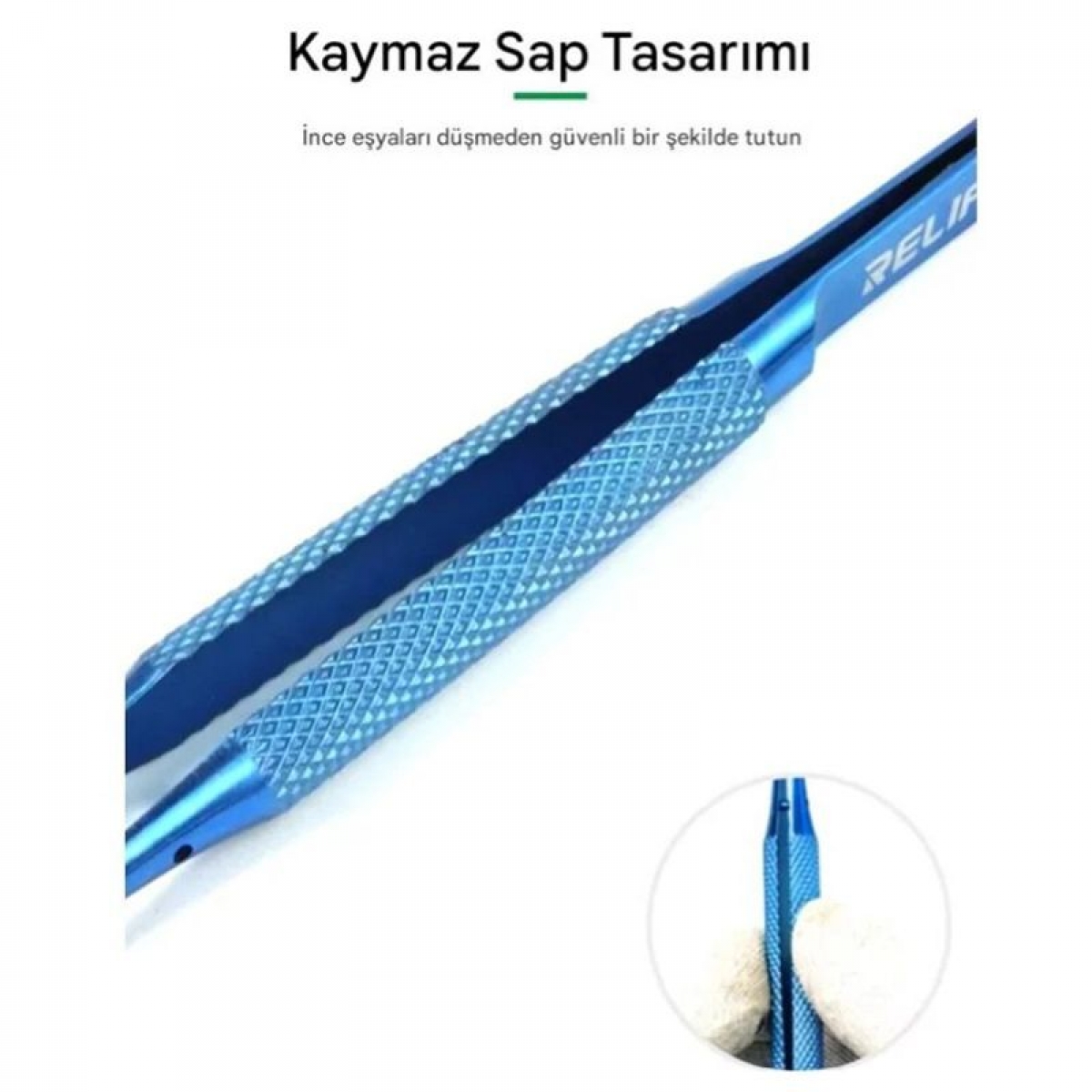 Relife Rt-15C Eğri Cımbız