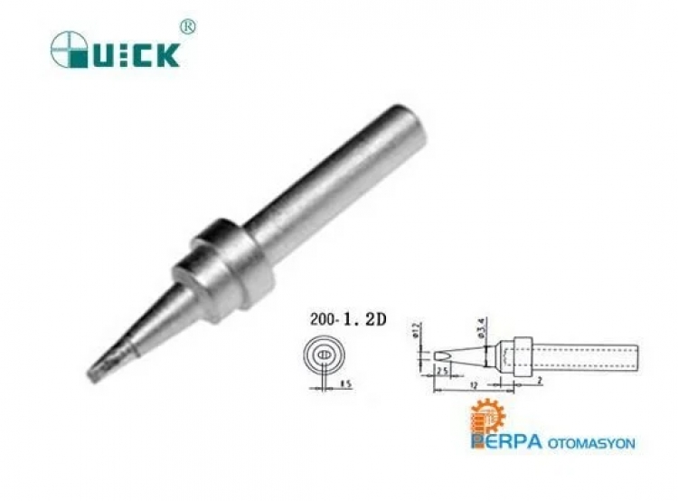 Quick 203H Havya Ucu Düz