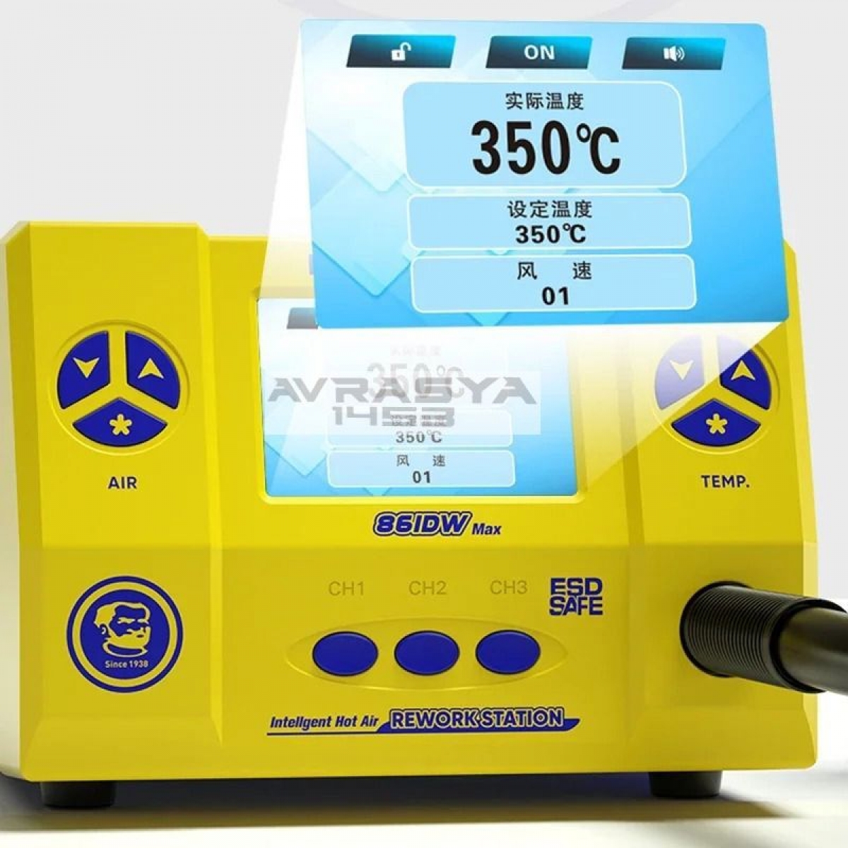 Mechanic 861Dw Max Sıcak Hava