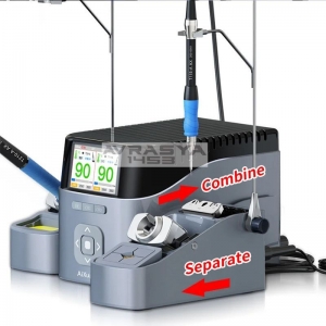 Aixun T420D (T210 + T115) 6 Adet Havya Ucu Lehim Istasyonu