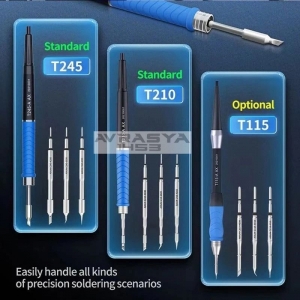 Aixun T420D (T210 + T115) 6 Adet Havya Ucu Lehim Istasyonu