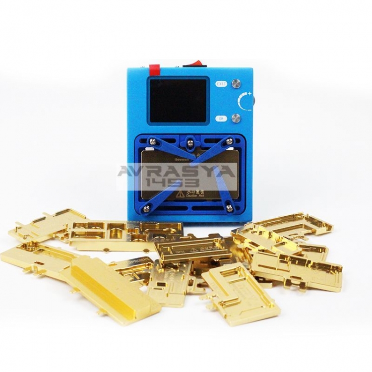 Aixun Ax-Iheater Pro X Den 16 Pro Max Anakart Isıtıcı Full Set