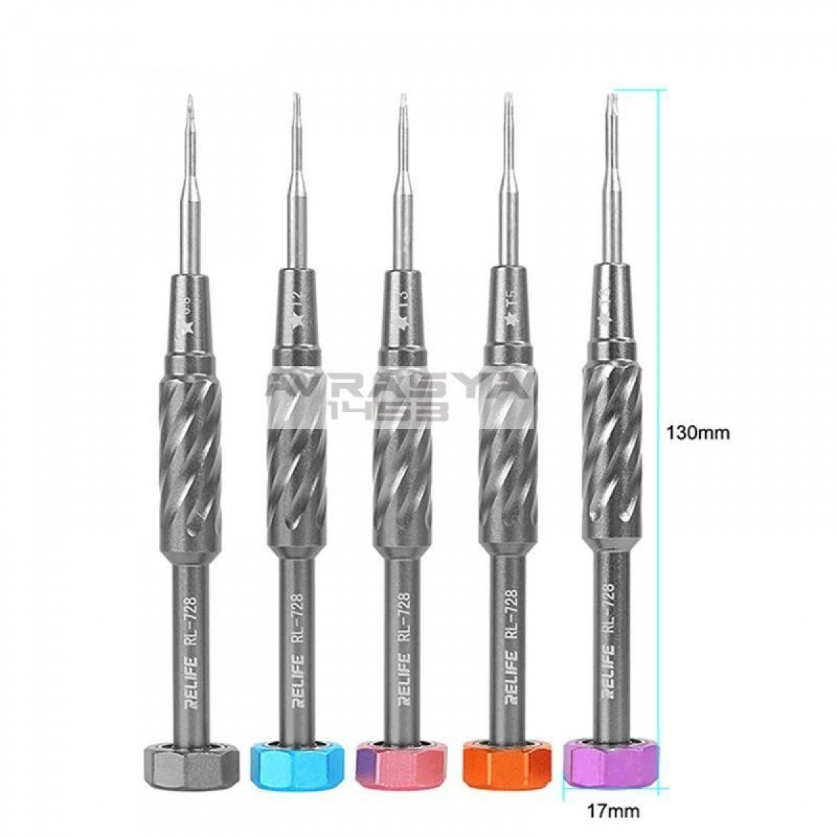 Relife Rl-728B Tornavida Set