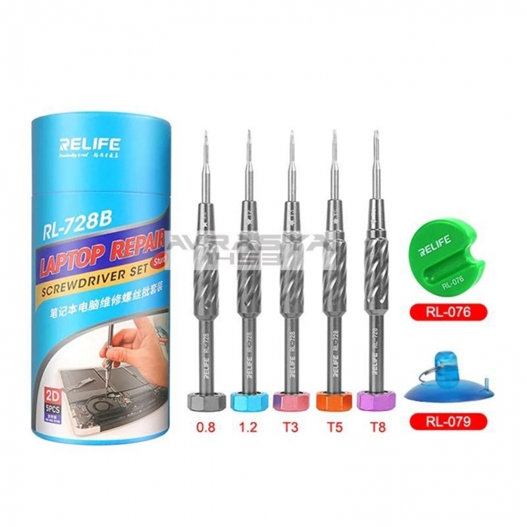 Relife Rl-728B Tornavida Set