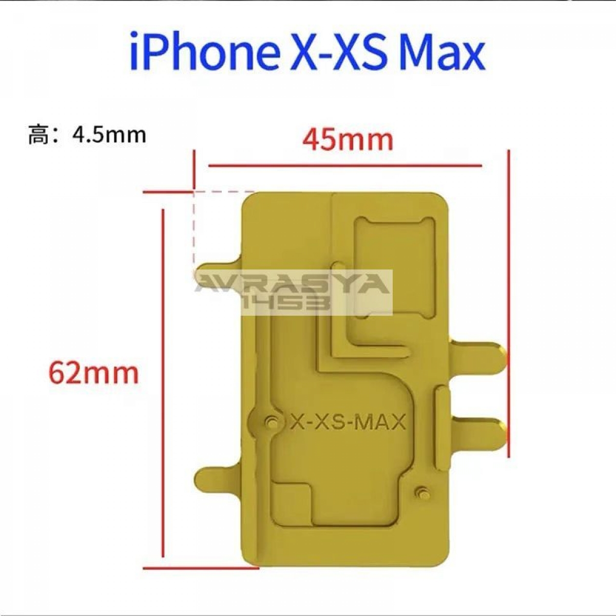 Aixun Ax-Iheater Pro Iph X Xs Max Kalıbı