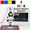 Mikroskop Zs 7050P Kamera Yuvalı Kırmızı Tablo Set Mikroskop Zs 7050P Kamera Yuvalı Kırmızı Tablo Set