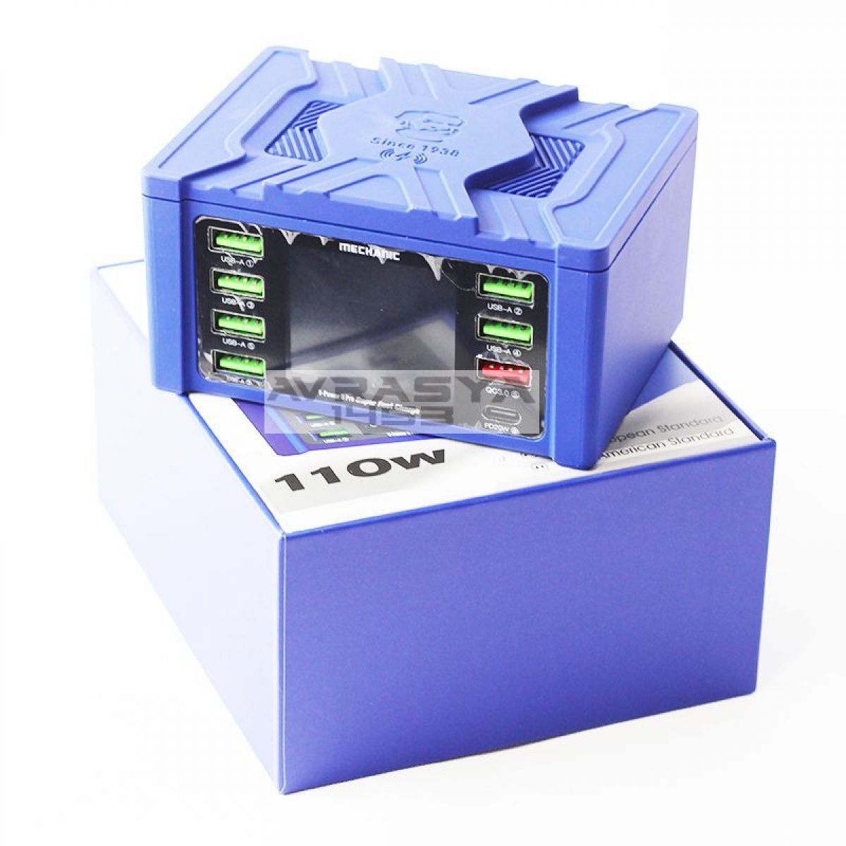 Mechanic V-Power 8 Pro Port Usb Tester