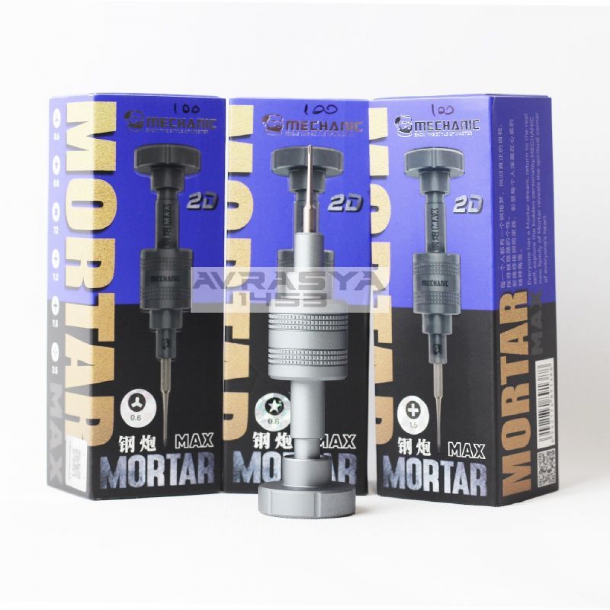 Mechanic Max 0.6 Tornavida