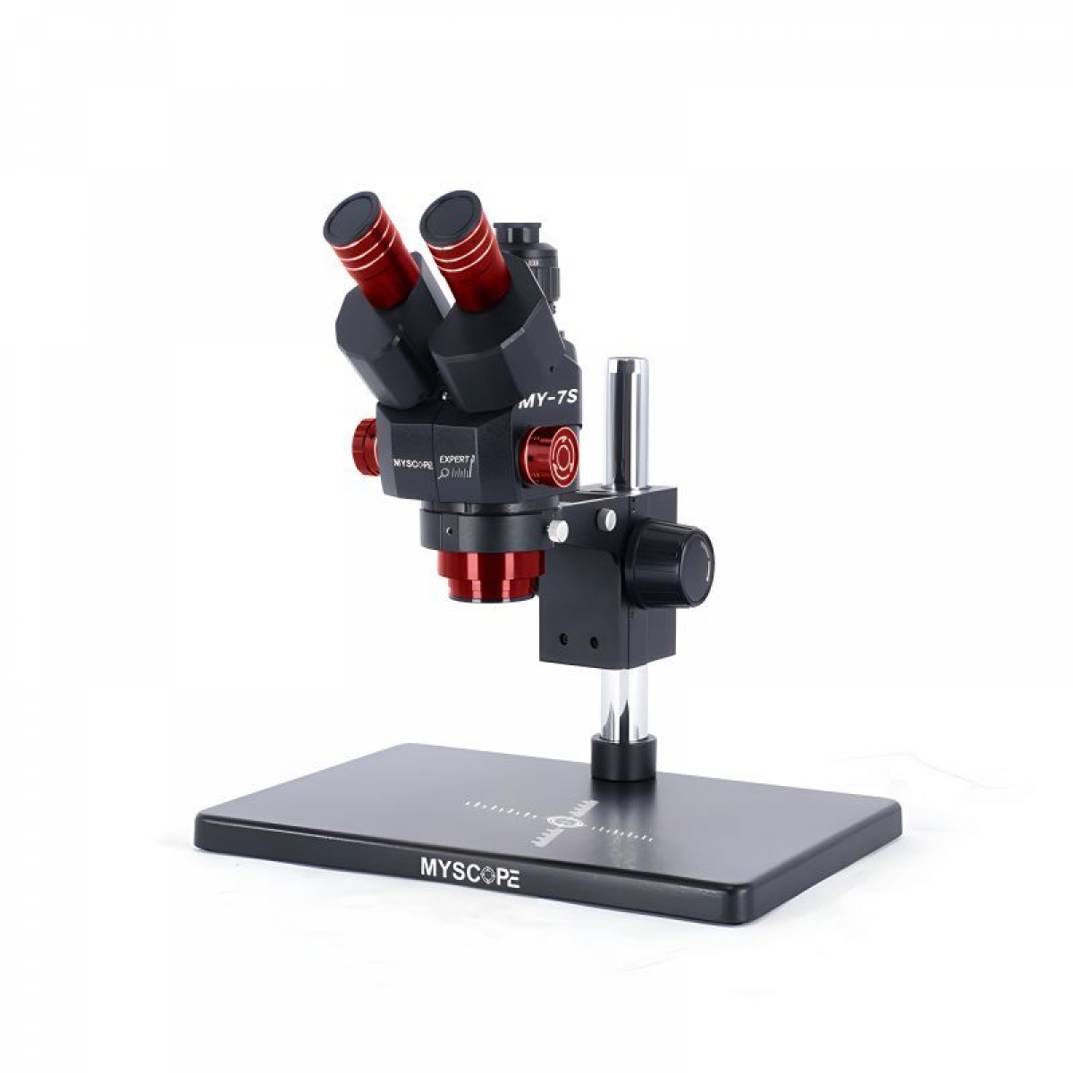 Mikroskop Td-7s Kamera Yuvalı Siyah Kafa Siyah Ped