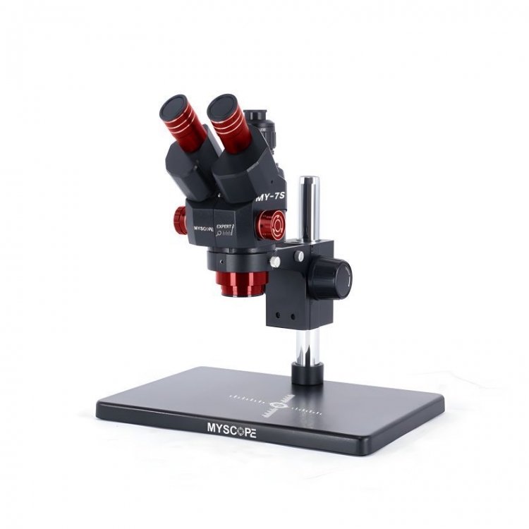Mikroskop Td-7s Kamera Yuvalı Siyah Kafa Siyah Ped
