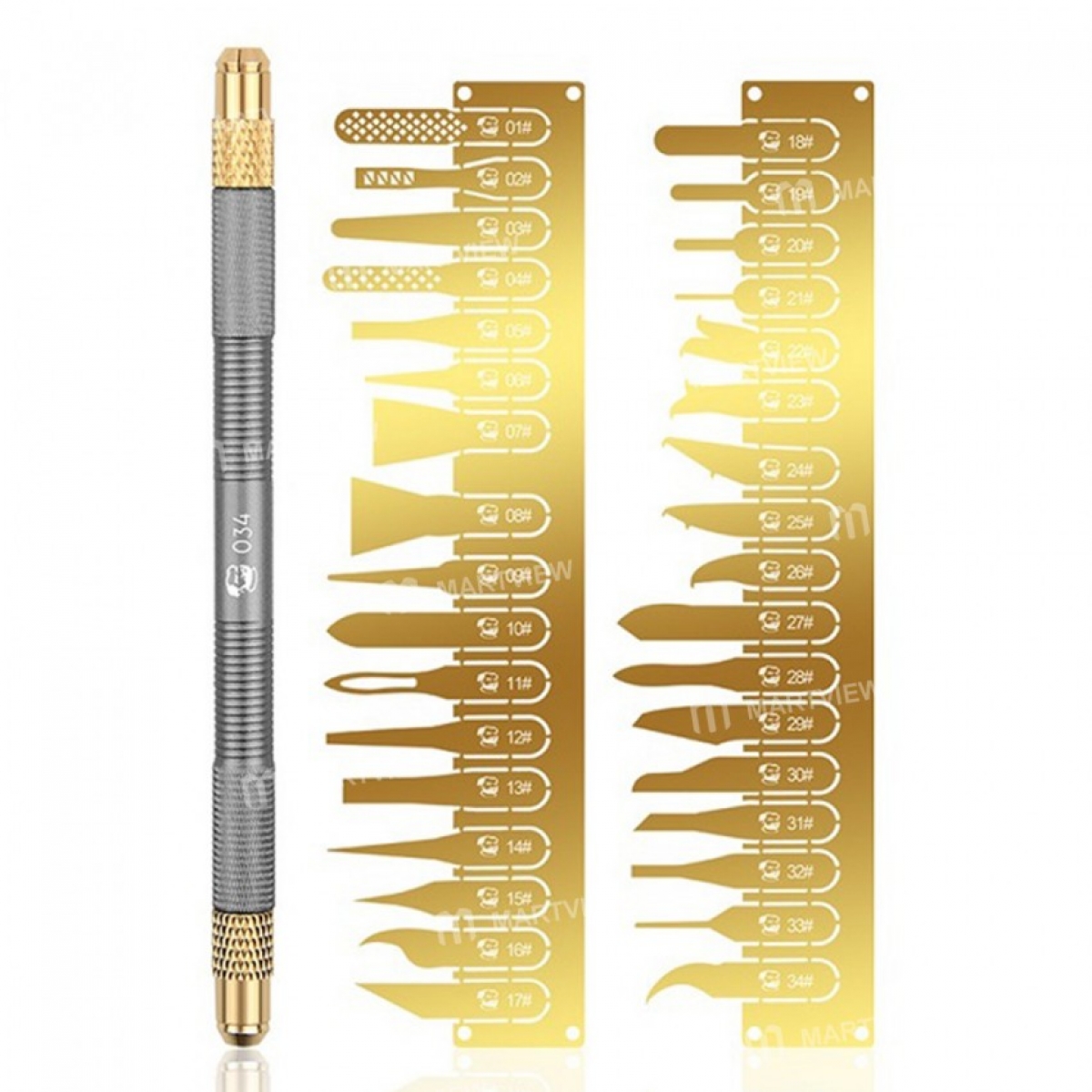 Mechanic 034 Neşter Takımı