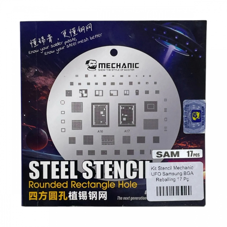 Mechanic Ufo Samsung 17 Entegre Kalıp Set