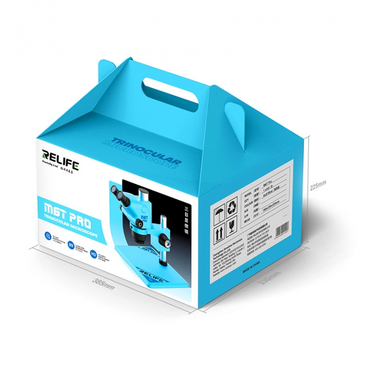 RELIFE RL-M6T Pro-B11 Gri Mikroskop