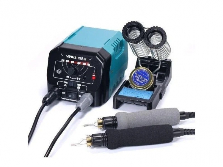 Yihua 939-III Çift Kalem Pirograf Istasyonu