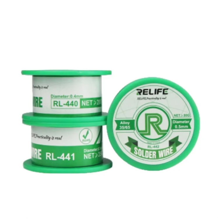 Relife Rl-441 0.4Mm 55g Lehim Teli
