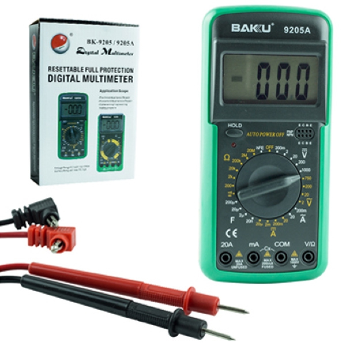 Baku Bk-9205A Ölçü Aleti