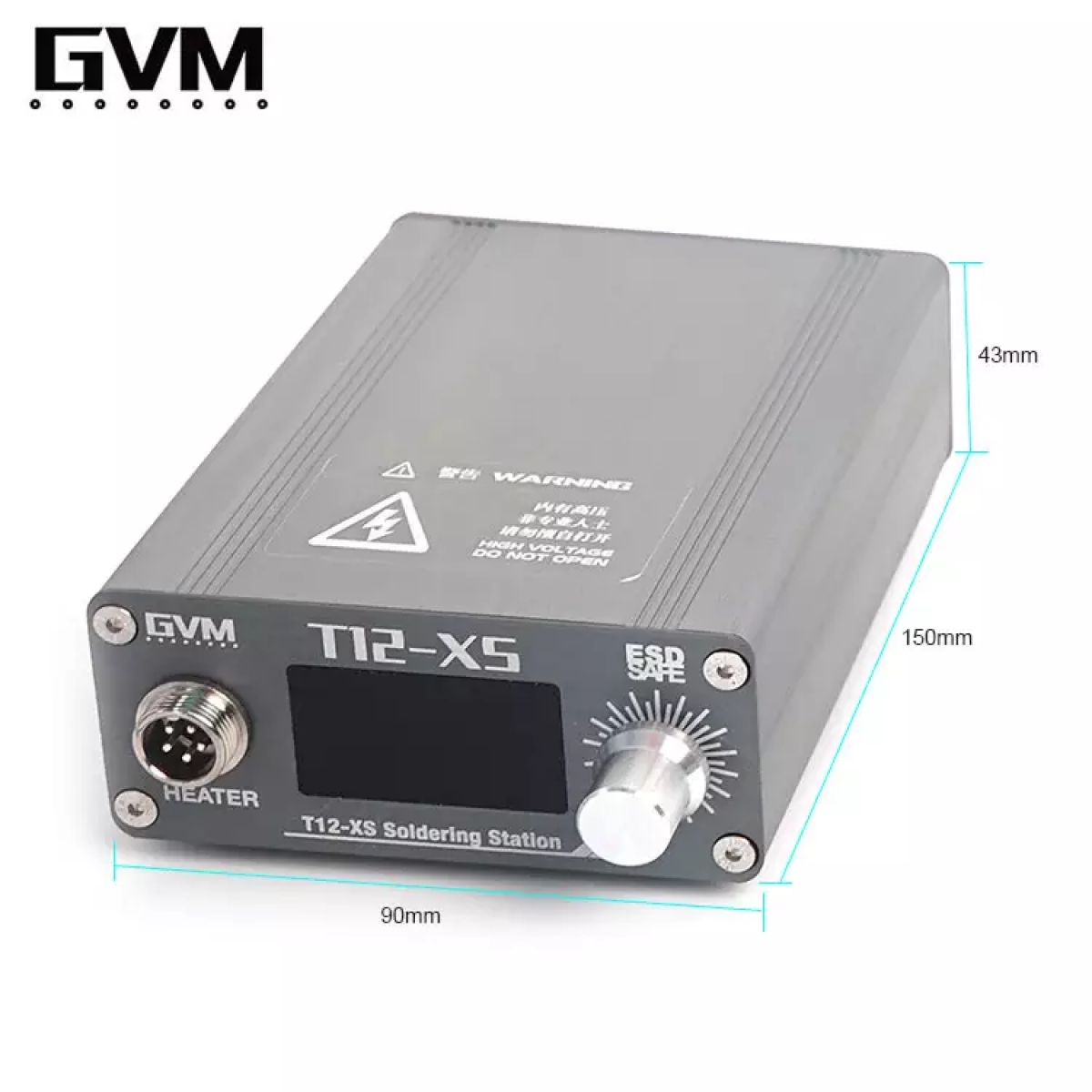 Gvm T12-Xs Lehim Istasyonu