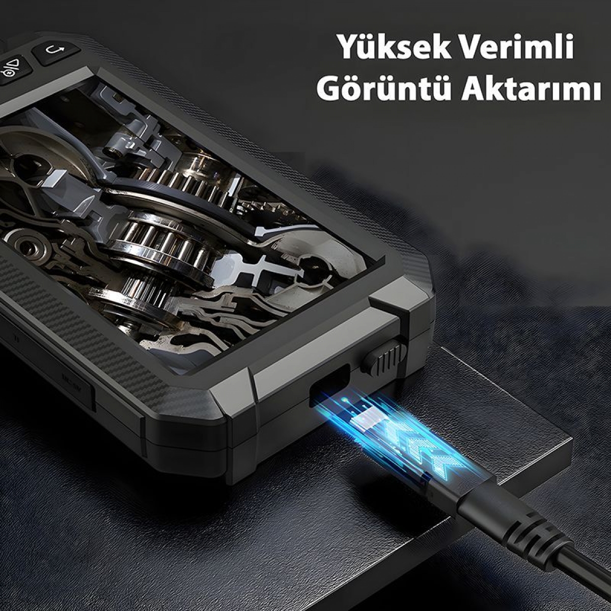 Myscope 5003-2 10m Kablo Endeskop