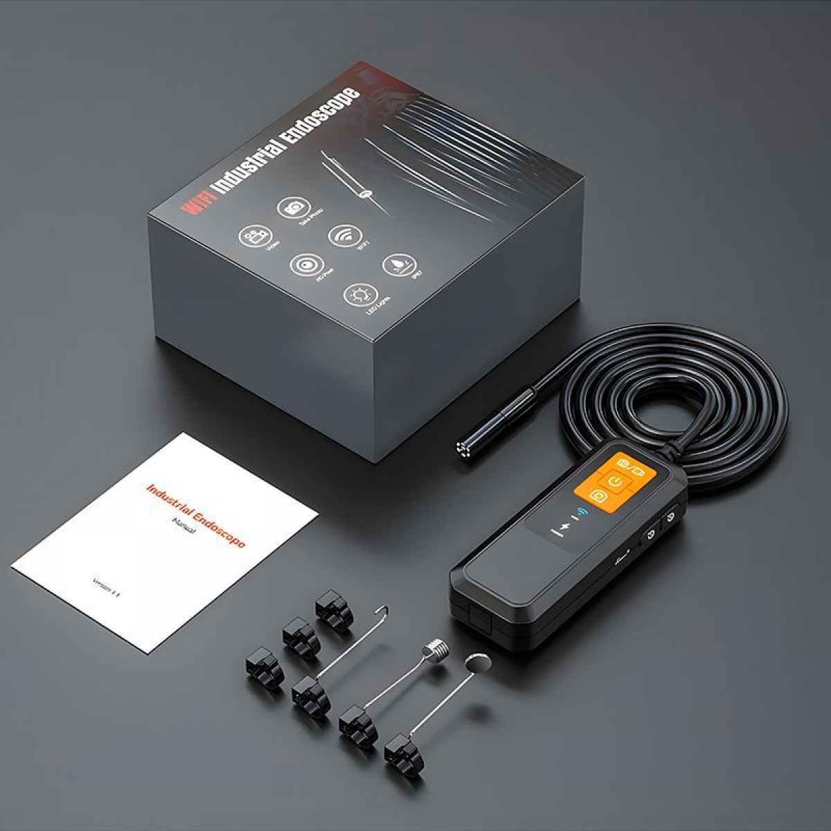 Myscope W600-2 5m Kablo Endeskop