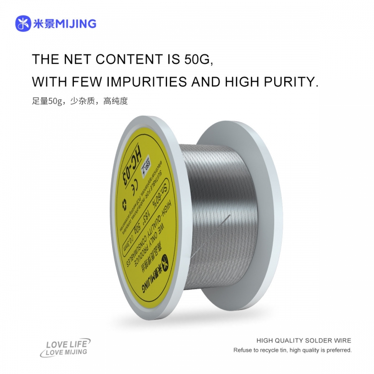Mijing HC-03 0.3Mm 55g Lehim Teli