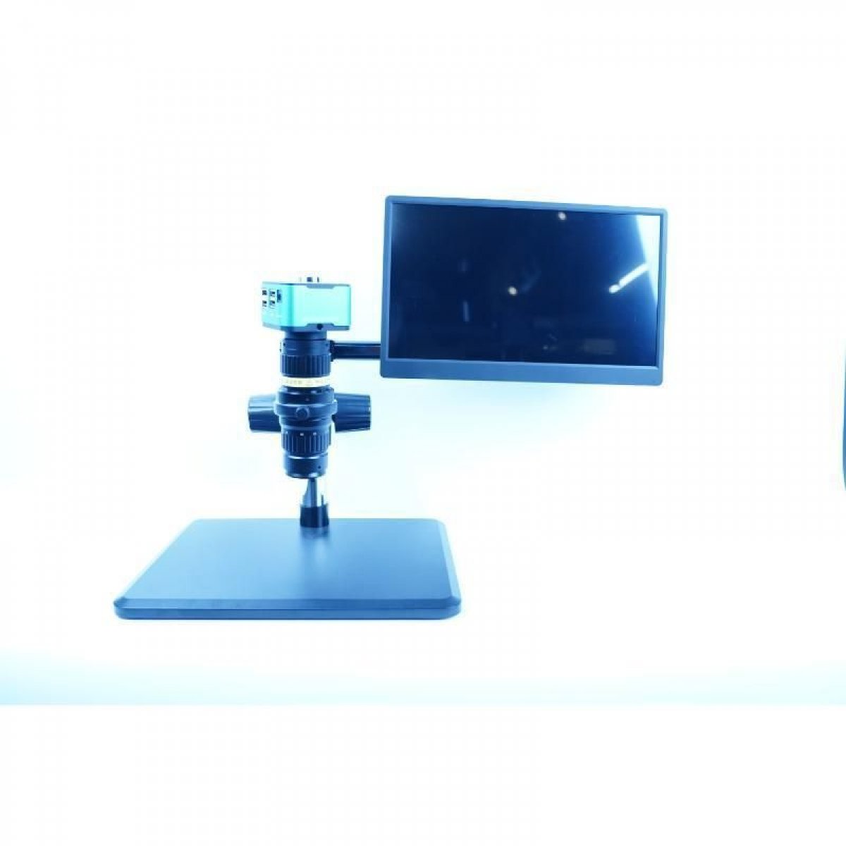 100EF 3D 5609F Kamera + 14 inch Monitör Mikroskop 100EF 3D 5609F Kamera + 14 inch Monitör Mikroskop