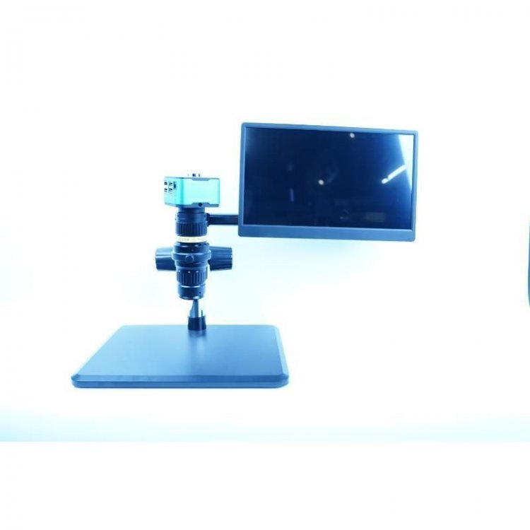 100EF 3D 5609F Kamera + 14 inch Monitör Mikroskop