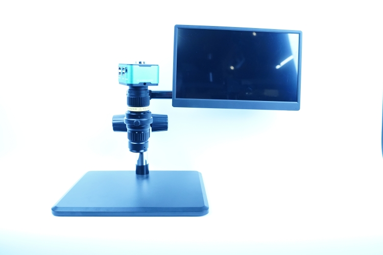 100EF 3D 5609F Kamera + 14 Inch Monitör Mikroskop
