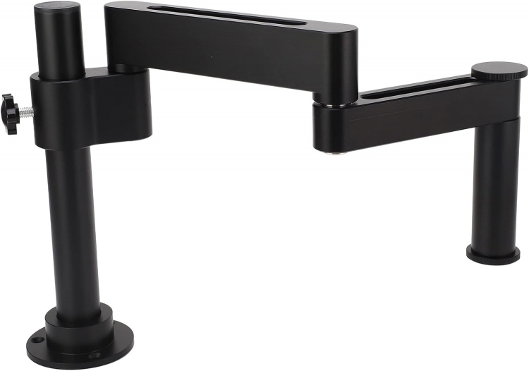 X2 Yeni Masaya Vidalı Mikroskop Stand Beyaz