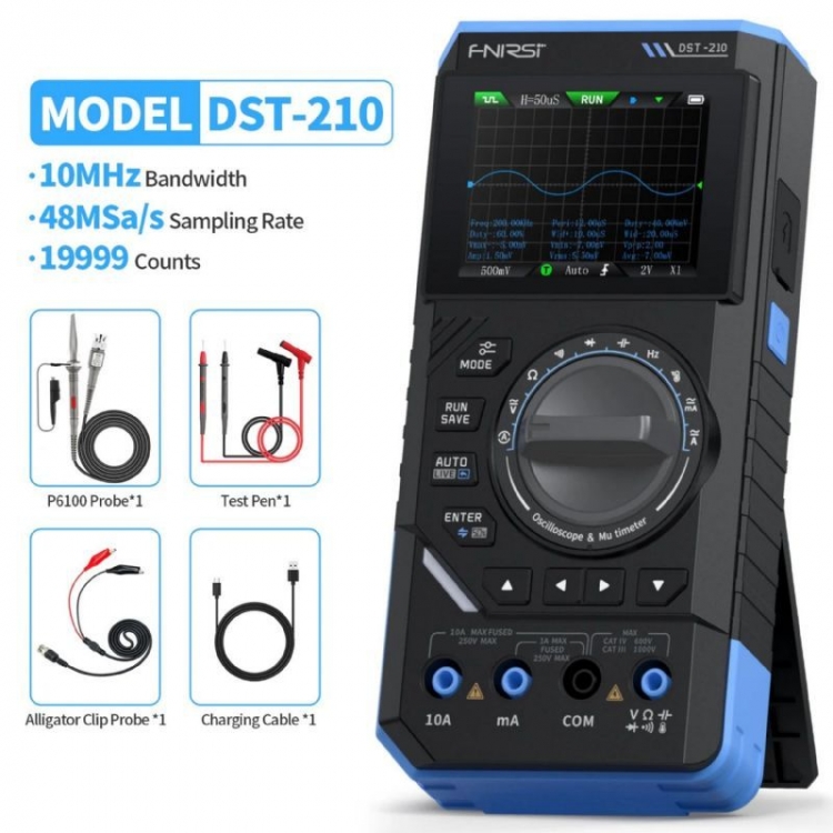Fnirsi DST-210 Ölçü Aleti