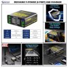 Mechanic F-Power 6P 6 Port Usb Tester