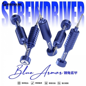 Mechanic Blue Armor Tornavida Set