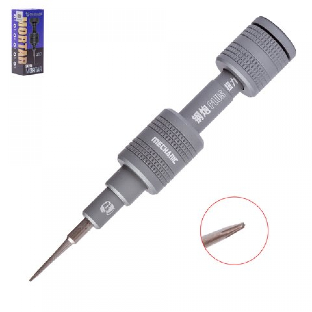 Mechanic Mortar Plus *0.8 Tornavida